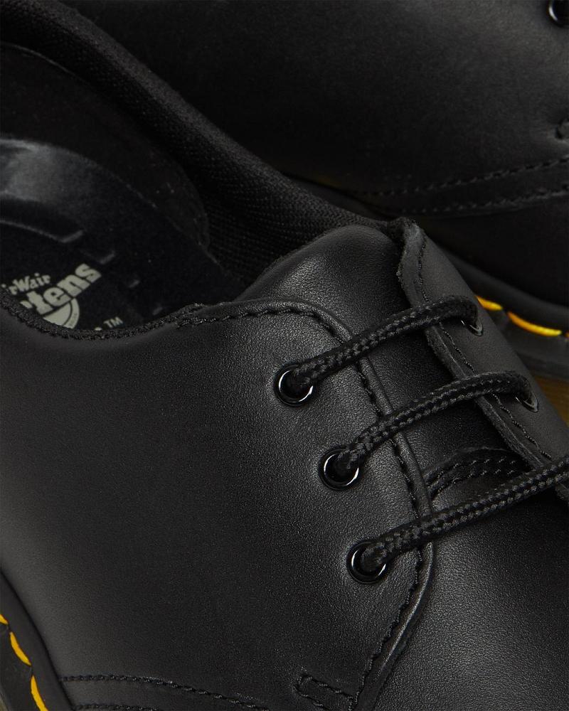 Dr Martens 1461 Slip Resistant Leren Werkschoenen Heren Zwart | NL 17CTV